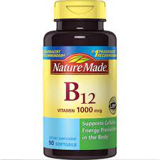 Vitamin b12 is part of a group of essential nutrients known as the b complex. Nature Made 1000mcg Vitamin B12 Gel Capsules 90 Ct Vitamins Supplements Beauty Health Shop The Exchange