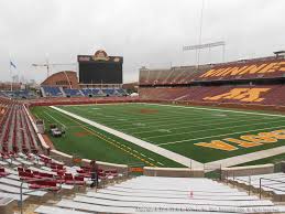 Tcf Bank Stadium View From Lower Level 131 Vivid Seats