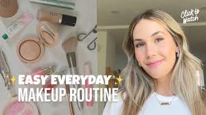 everyday natural makeup routine 2023
