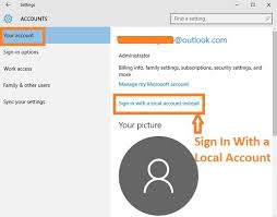 Open windows settings (windows key + i). How To Switch Back To Local Or Microsoft Account On Windows 10 Get All Tech