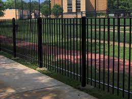 custom wrought iron fencing