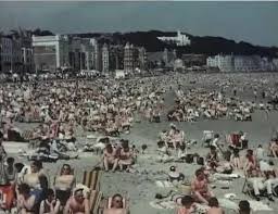 Douglas is the capital city of the isle of man, a crown dependency of the united kingdom in the irish sea. A Summer S Day On Douglas Beach 1964 Isle Of Man Travel My Island
