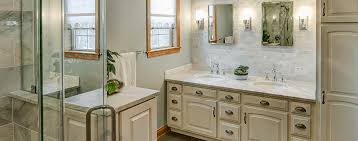 custom bathroom cabinets and vanities