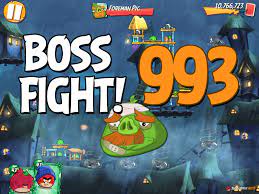 Angry Birds 2 Boss Fight Level 993