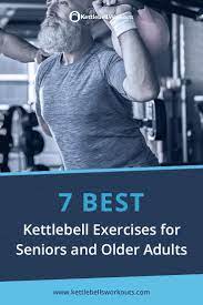 7 best kettlebell exercises for seniors