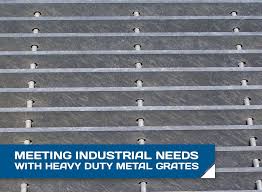 heavy duty metal grates