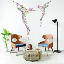 Dancing Hummingbird Wall Art L