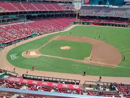 Great American Ball Park Section 430 Row A Seat 3