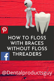 Flossing properly when you have braces can take up to three times longer than a normal flossing session, but it's especially important to floss when you're wearing orthodontic devices because these devices can get in the way of cleaning with a brush alone. How To Floss With Braces Platypus Arxiusarquitectura