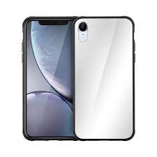Olixar Iphone Xr Mirror Shell Case gambar png