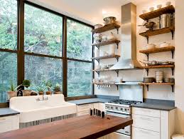 Tips For Open Shelving In The Kitchen