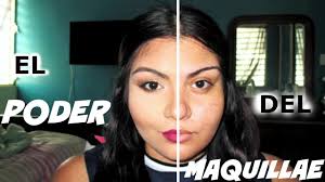 the power of makeup el poder del