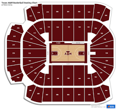 reed arena seating chart