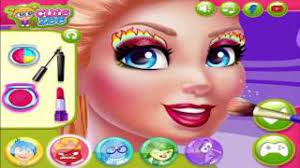 barbie doll makeup games play hot