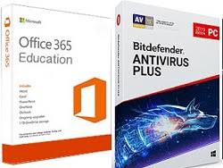 Antivirus 2019 With Free Microsoft Office 365 Education Windows