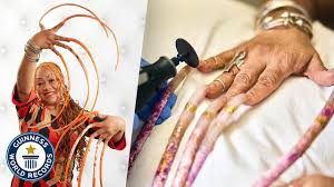 Whohas most beautiful long painted nails in world / reasons why some ladies don't paint their nails — daily. Woman With World S Longest Nails Has Them Cut After Almost 30 Years Guinness World Records