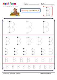 letter b tracing worksheet diffe