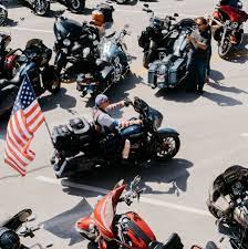 sturgis motorcycle rally rolls to a