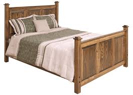 Shaker Queen Size Bed Frame