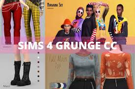 30 best sims 4 grunge cc pieces we