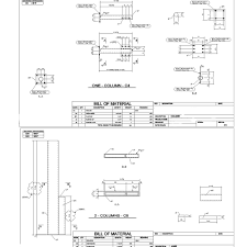 structural steel drawingisc
