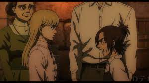 Kaya & Gabi Hug | Kaya Said Gabi's Name is Weird | Attack on Titan Season 4  Part 2 Episode 7 HD - YouTube