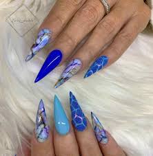 Pintado de uñas de principe azul : Https Xn Decorandouas Jhb Net Unas Azules