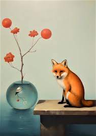 lonely fox