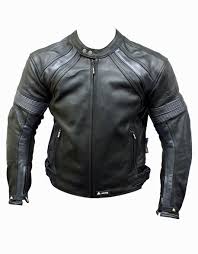 Akito Titan Leather Motorcycle Jacket
