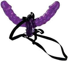 Amazon.com: Pipedream Fetish Fantasy Double Delight Strap-on with Free Love  Mask : Health & Household
