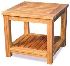Teak Small Coffee Table Or End Table