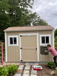 how to paint a shed yourself beginner