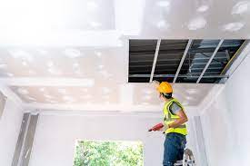 How To Plasterboard A Ceiling