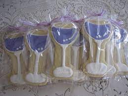 Wine Glass Cookies Cookie Connection