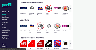 stream live local radio stations in kenya