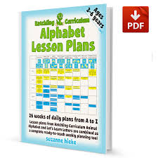 alphabet lesson plan ms suzannes