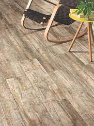 plank oak silver floor tiles