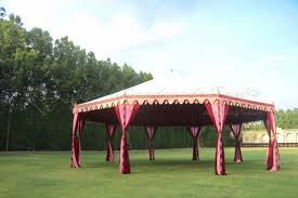 Large Indian Garden Pavilion Tent