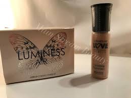 luminess air airbrush makeup boost it