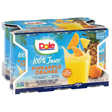 dole 100 juice pineapple orange