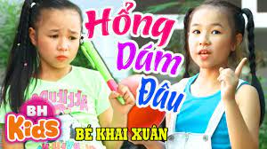 Hổng Dám Đâu Em Còn Phải Học Bài ♫ Bé Khai Xuân ♫ Nhạc Thiếu Nhi Hay Vui  Nhộn - YouTube