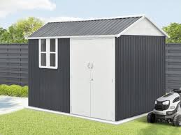 10ft X 7 5ft Steel Cottage Shed