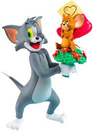 tom jerry just for you pvc statue by