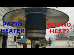 Patio Heater Pilot Wont Light Or Stay