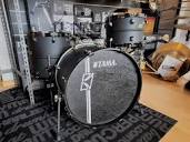 Drum Stroke - Batterie & Percussioni - S.L.P. Drum Kits "Big Black ...
