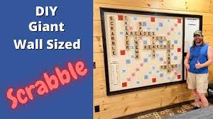 scrabble board game