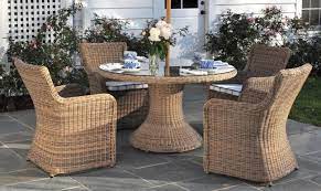 Sag Harbour Round Outdoor Dining Tables