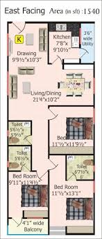 Marvelous Floor Plans For 20 X 60 House