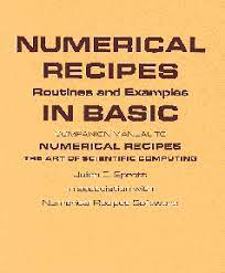numerical recipes in basic