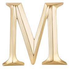 gold letter wall decor m hobby
